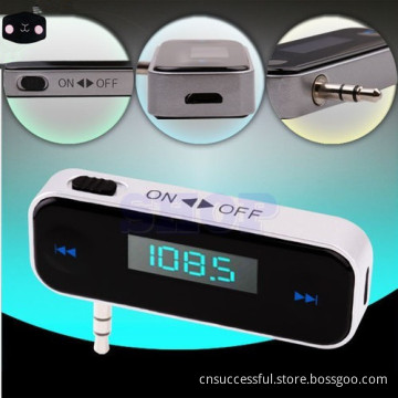 Small Bluetooth FM Transmitter for iPhone iPod Smartphone (BD-FT-102)